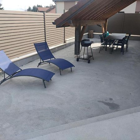Villa Gite A Louer Labergement-Sainte-Marie Exterior foto