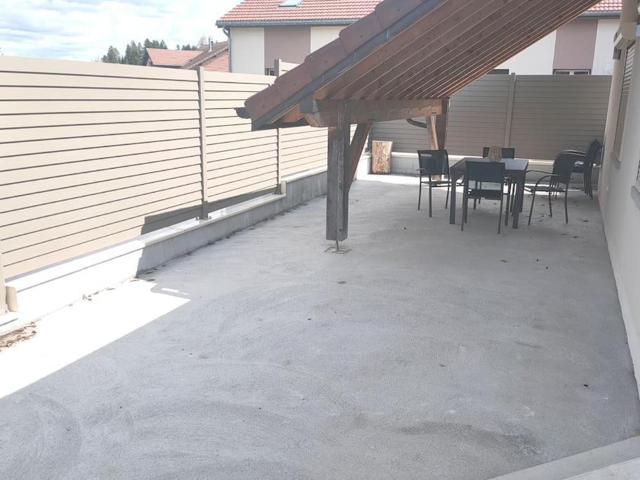 Villa Gite A Louer Labergement-Sainte-Marie Exterior foto