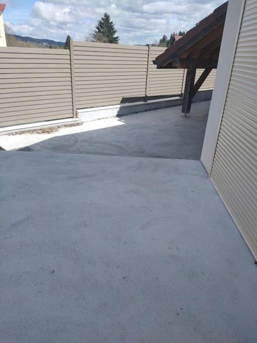 Villa Gite A Louer Labergement-Sainte-Marie Exterior foto